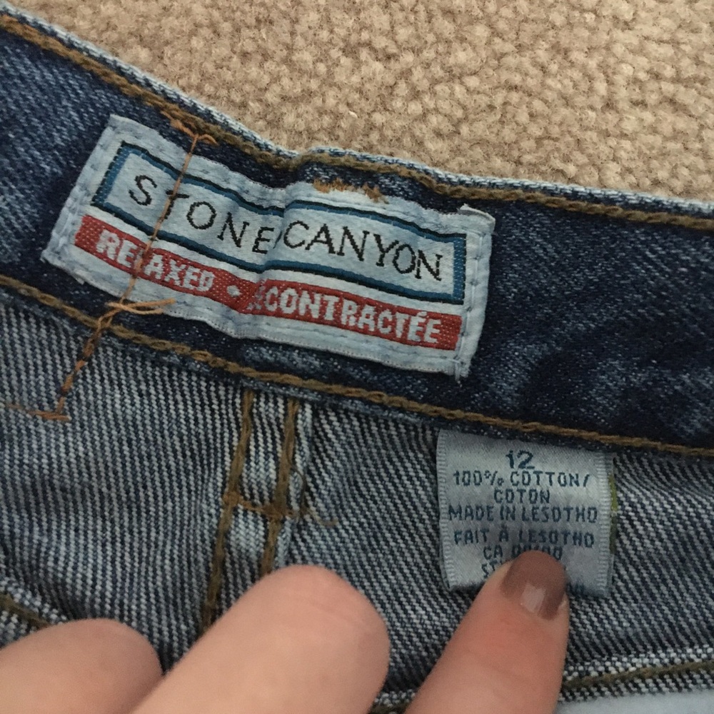 Vintage mom jeans - Picture 3 of 5